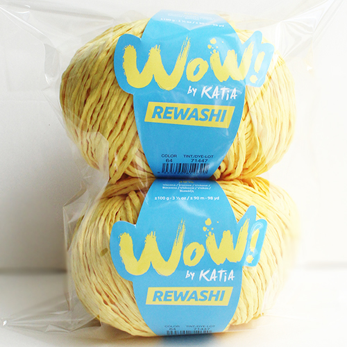 WoW! REWASHI（ｲｴﾛｰ：2玉入）