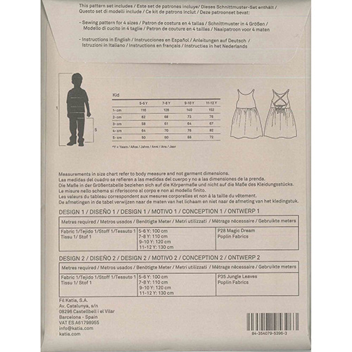 (KATIA)pattern(#2419-K8)