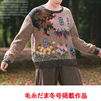 (Tokai)wall garden Sweater Kit
