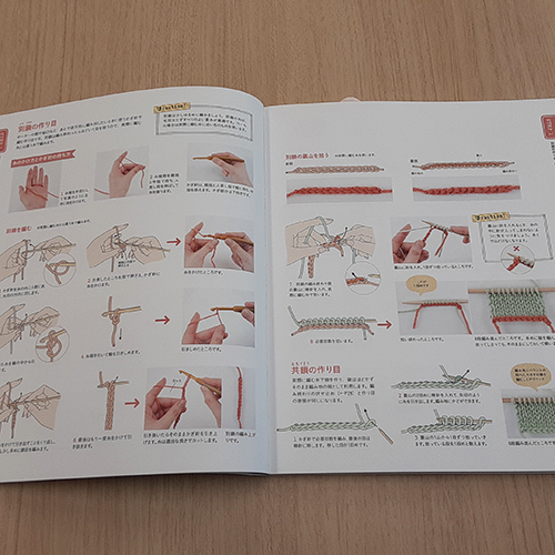 Basics of knitting needles