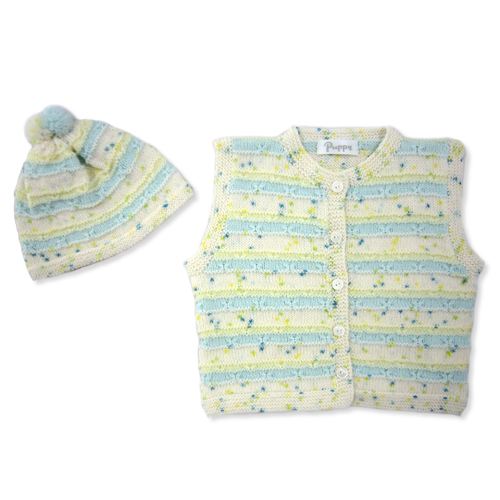 Baby Stripe Singlet (0-12months)