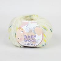 BABY WOOL PRINT COL-202