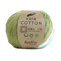 FAIR COTTON GRANNY（ｸﾞﾘｰﾝ×ﾊﾟｰﾌﾟﾙﾐｯｸｽ：2玉入） COL-301