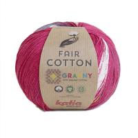 FAIR COTTON GRANNY(ルビーピンク×ターコイズミックス:2玉入) COL-303 FAIR COTTON GRANNY(ルビーピンク×ターコイズミックス:2玉入) COL-303