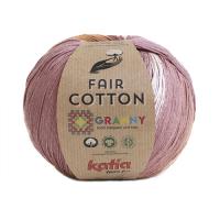 FAIR COTTON GRANNY（ｻｰﾓﾝ×ﾓｽｸﾞﾘｰﾝﾐｯｸｽ：2玉入） COL-304