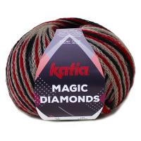 MAGIC DIAMONDS(ﾍﾞｰｼﾞｭ×赤系）