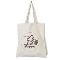 Cloth bag with Puppy circle mark
