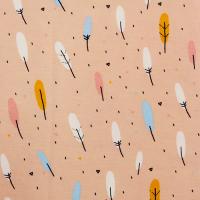 (KATIA)FABRICS(j12|Little Indians Feathers)