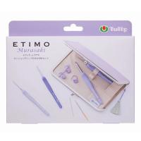 TEM-001(Tulip)エティモムラサキ かぎ針セット COL-103 TEM-001(Tulip)エティモムラサキ かぎ針セット COL-103