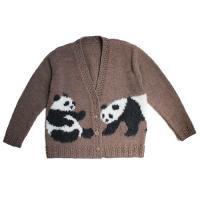 (Tokai)Panda Cardigan Kit COL-5 (Tokai)Panda Cardigan Kit COL-5