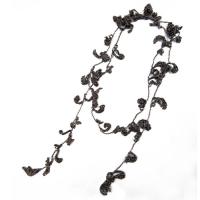 Sparkly Lariat (brown) Sparkly Lariat (brown)