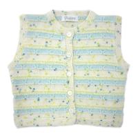 Baby Stripe Singlet (0-12months) COL-20