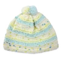 Baby Stripe Cap (0-12months)