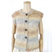 (SALE)*メリヤスとかのこのベスト COL-3 (SALE)*メリヤスとかのこのベスト COL-3