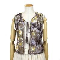 (SALE)*モチーフのベスト COL-5 (SALE)*モチーフのベスト COL-5