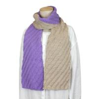 (SALE)*ツートンマフラー COL-10 (SALE)*ツートンマフラー COL-10