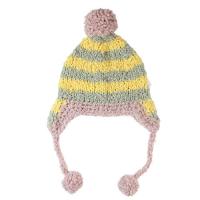 (SALE)*Kid's Earflap Knit Cap COL-11 (SALE)*Kid's Earflap Knit Cap COL-11