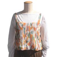 ゆらぎ模様のベスト COL-18