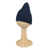 (編み図)リブの帽子 COL-9000