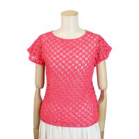 (編み図)かぎ針セーター COL-9000