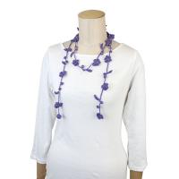 *One-Ball Flower Lariat COL-8 *One-Ball Flower Lariat COL-8