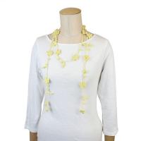 *One-Ball Flower Lariat COL-17 *One-Ball Flower Lariat COL-17