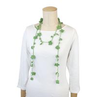 *One-Ball Flower Lariat COL-18 *One-Ball Flower Lariat COL-18