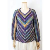 (SALE)*V Collar Sweater COL-8 (SALE)*V Collar Sweater COL-8