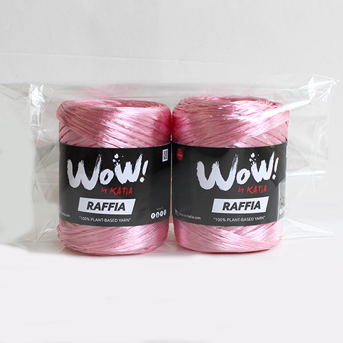 WoW! RAFFIA（ﾋﾟﾝｸ：2玉入）