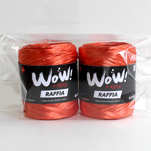 WoW! RAFFIA（ｵﾚﾝｼﾞ：2玉入）