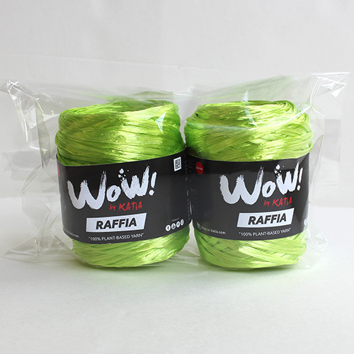 WoW! RAFFIA（ｵﾚﾝｼﾞ：2玉入）