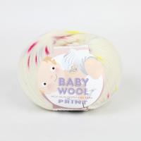 BABY WOOL PRINT COL-201