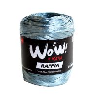 WoW! RAFFIA（水色：2玉入） COL-71