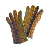 ﾐﾚｺﾛﾘﾍﾞﾋﾞｰ×3PLY:細編みの手袋 COL-16